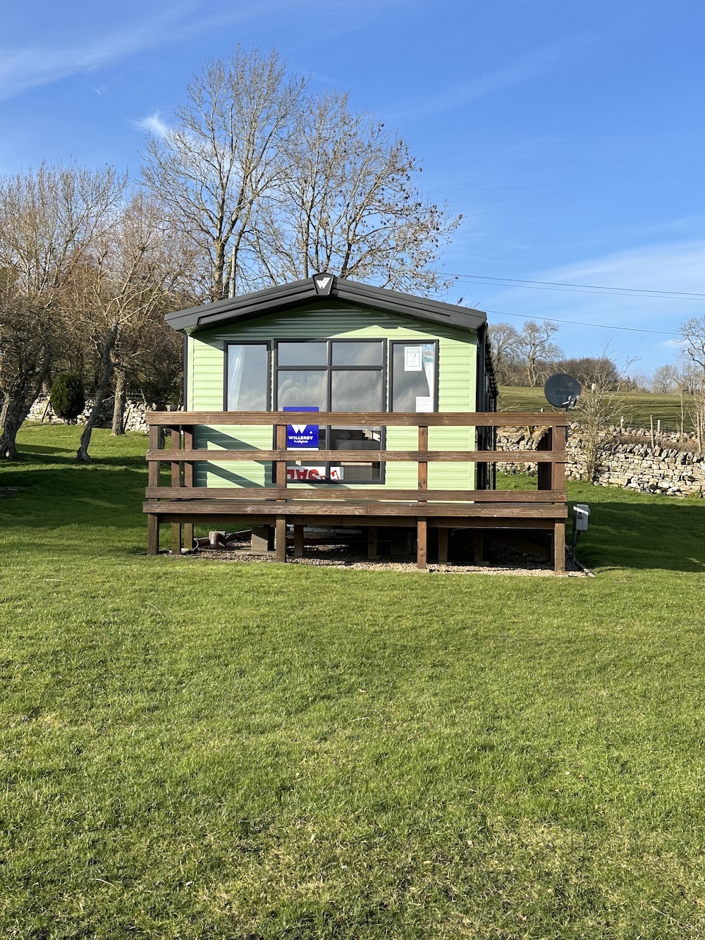 The 2022 Willerby Manor New Static Caravan