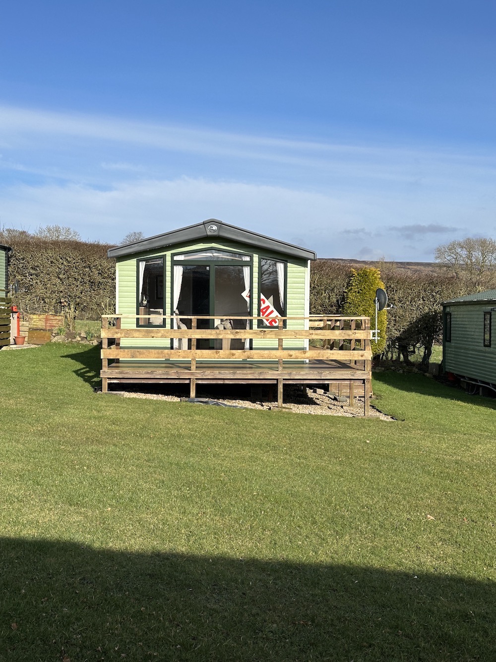 The Swift Biarritz 2017 Static Caravan